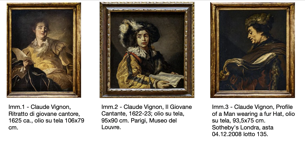 Ritratto di cantore in farsetto